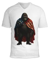 Unisex Jersey SS V-Neck T-Shirt