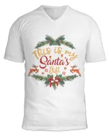Unisex Jersey SS V-Neck T-Shirt