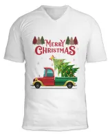 Unisex Jersey SS V-Neck T-Shirt