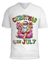 Unisex Jersey SS V-Neck T-Shirt