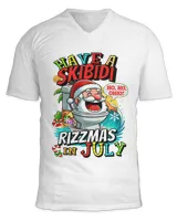 Unisex Jersey SS V-Neck T-Shirt