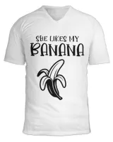 Unisex Jersey SS V-Neck T-Shirt