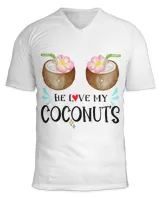 Unisex Jersey SS V-Neck T-Shirt