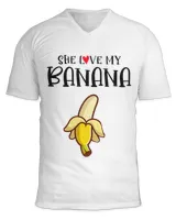 Unisex Jersey SS V-Neck T-Shirt