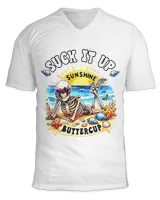 Unisex Jersey SS V-Neck T-Shirt