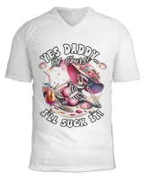 Unisex Jersey SS V-Neck T-Shirt