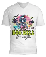 Unisex Jersey SS V-Neck T-Shirt