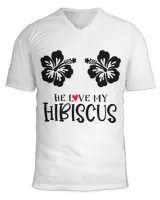 Unisex Jersey SS V-Neck T-Shirt