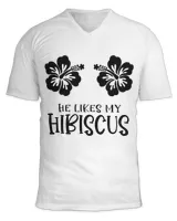 Unisex Jersey SS V-Neck T-Shirt
