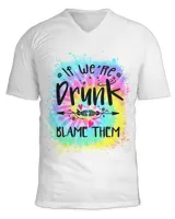 Unisex Jersey SS V-Neck T-Shirt