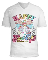 Unisex Jersey SS V-Neck T-Shirt