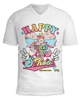 Unisex Jersey SS V-Neck T-Shirt