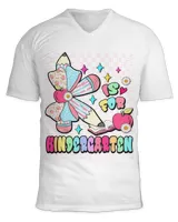 Unisex Jersey SS V-Neck T-Shirt