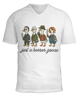 Unisex Jersey SS V-Neck T-Shirt