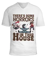 Unisex Jersey SS V-Neck T-Shirt