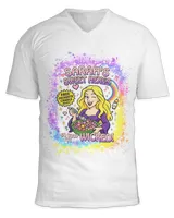 Unisex Jersey SS V-Neck T-Shirt