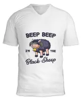 Unisex Jersey SS V-Neck T-Shirt
