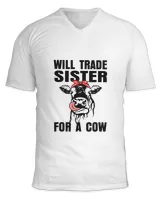 Unisex Jersey SS V-Neck T-Shirt