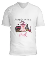 Unisex Jersey SS V-Neck T-Shirt
