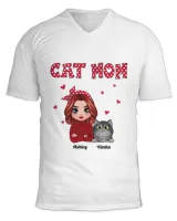 Unisex Jersey SS V-Neck T-Shirt