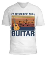 Unisex Jersey SS V-Neck T-Shirt
