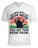 Unisex Jersey SS V-Neck T-Shirt