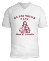 Unisex Jersey SS V-Neck T-Shirt