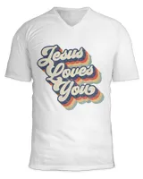 Unisex Jersey SS V-Neck T-Shirt