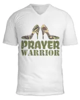 Unisex Jersey SS V-Neck T-Shirt