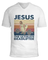 Unisex Jersey SS V-Neck T-Shirt