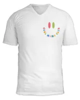 Unisex Jersey SS V-Neck T-Shirt