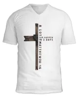 Unisex Jersey SS V-Neck T-Shirt