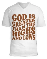 Unisex Jersey SS V-Neck T-Shirt