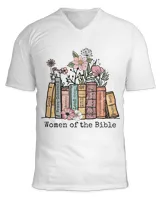 Unisex Jersey SS V-Neck T-Shirt