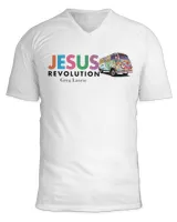 Unisex Jersey SS V-Neck T-Shirt