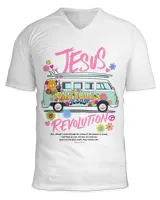 Unisex Jersey SS V-Neck T-Shirt