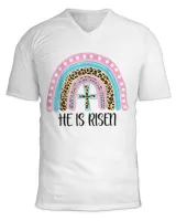 Unisex Jersey SS V-Neck T-Shirt