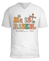 Unisex Jersey SS V-Neck T-Shirt
