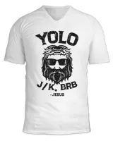 Unisex Jersey SS V-Neck T-Shirt