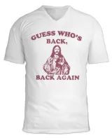 Unisex Jersey SS V-Neck T-Shirt