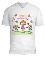 Unisex Jersey SS V-Neck T-Shirt Unisex Jersey SS V-Neck T-Shirt