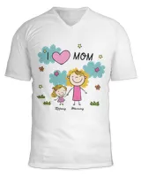 Unisex Jersey SS V-Neck T-Shirt Unisex Jersey SS V-Neck T-Shirt