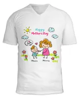 Unisex Jersey SS V-Neck T-Shirt Unisex Jersey SS V-Neck T-Shirt