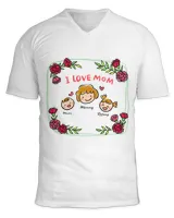 Unisex Jersey SS V-Neck T-Shirt Unisex Jersey SS V-Neck T-Shirt
