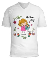 Unisex Jersey SS V-Neck T-Shirt Unisex Jersey SS V-Neck T-Shirt