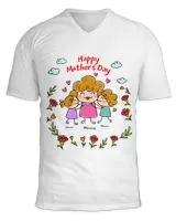 Unisex Jersey SS V-Neck T-Shirt