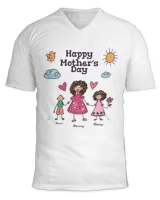 Unisex Jersey SS V-Neck T-Shirt Unisex Jersey SS V-Neck T-Shirt