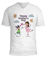 Unisex Jersey SS V-Neck T-Shirt Unisex Jersey SS V-Neck T-Shirt