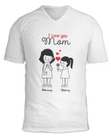 Unisex Jersey SS V-Neck T-Shirt Unisex Jersey SS V-Neck T-Shirt