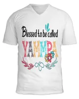 Unisex Jersey SS V-Neck T-Shirt